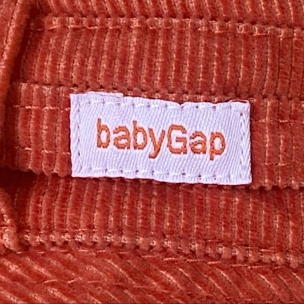 Baby Gap Orange Corduroy Bucket Hat​​​​​​​​​​​​​​​​​​​​​​​​​​​​